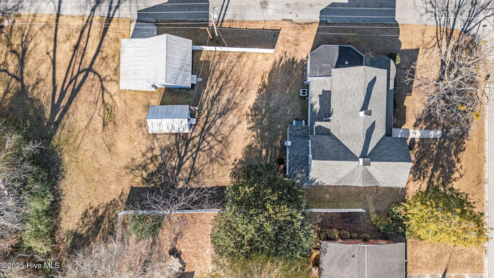 308 North Front Street Hamilton, NC 27840 - Photo 8 of 53 drone overhead view