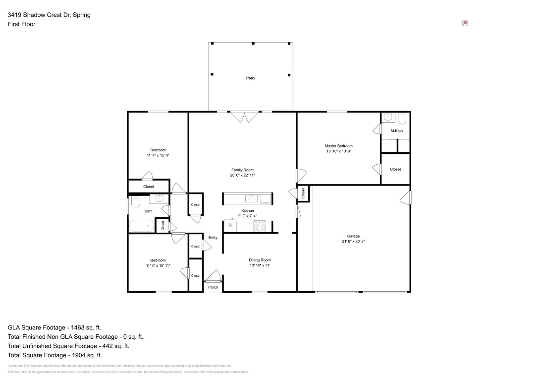 3419 Shadowcrest Lane Spring, TX 77380 - Photo 18 of 18