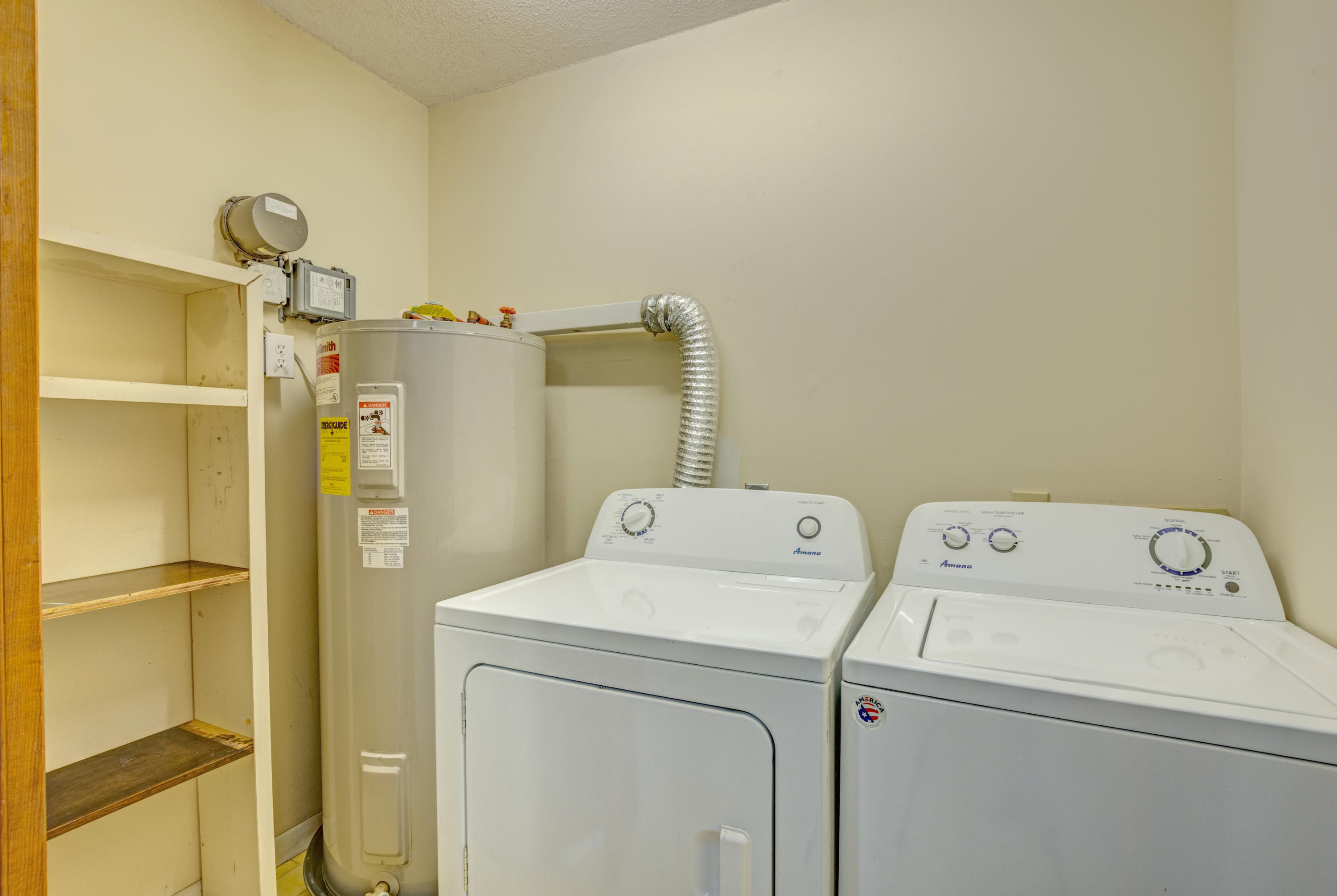 834 Van Dyke Road Cottageville, SC 29435 - Photo 16 of 26 washer and dryer to convey