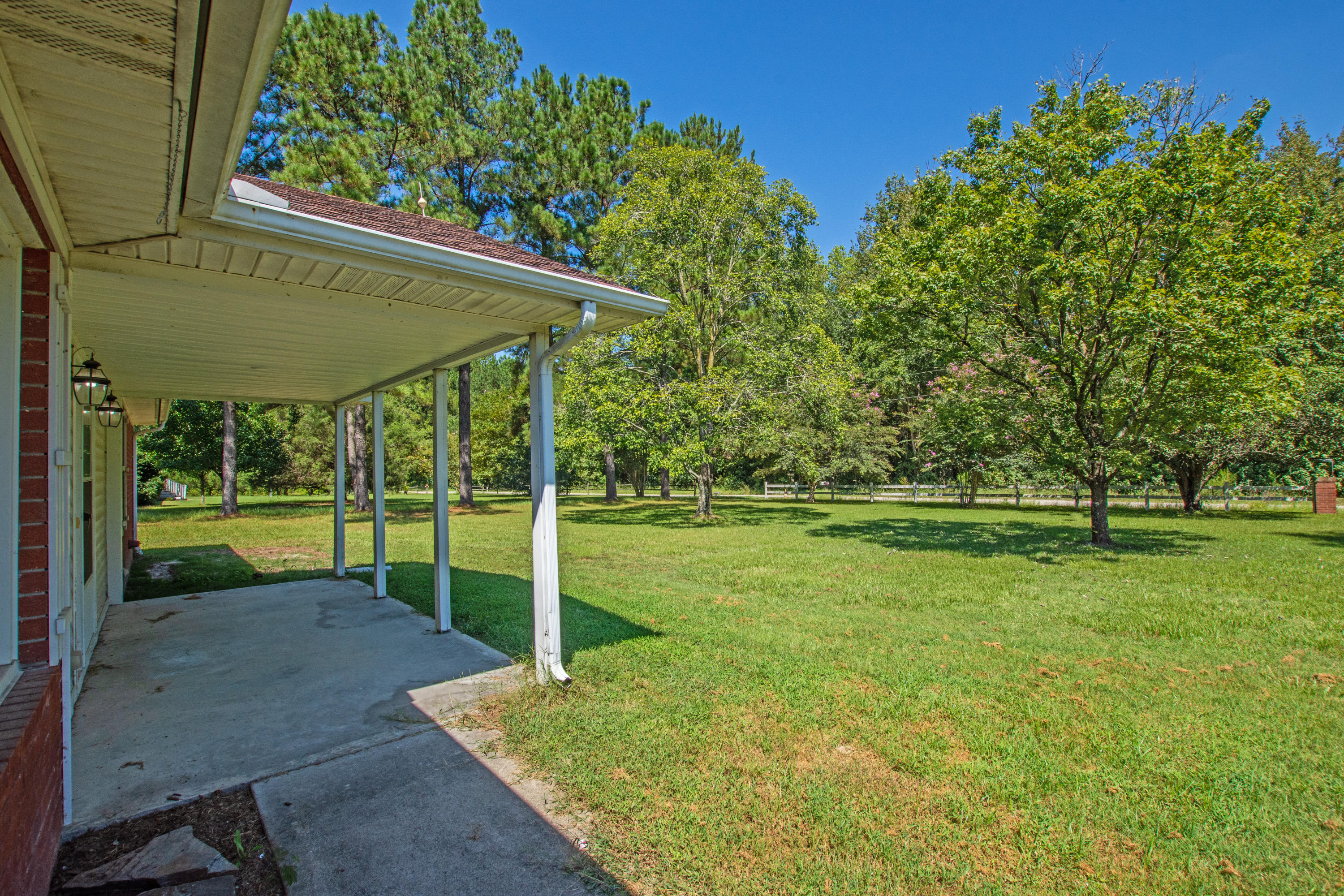 834 Van Dyke Road Cottageville, SC 29435 - Photo 4 of 26 spacious front yard!
