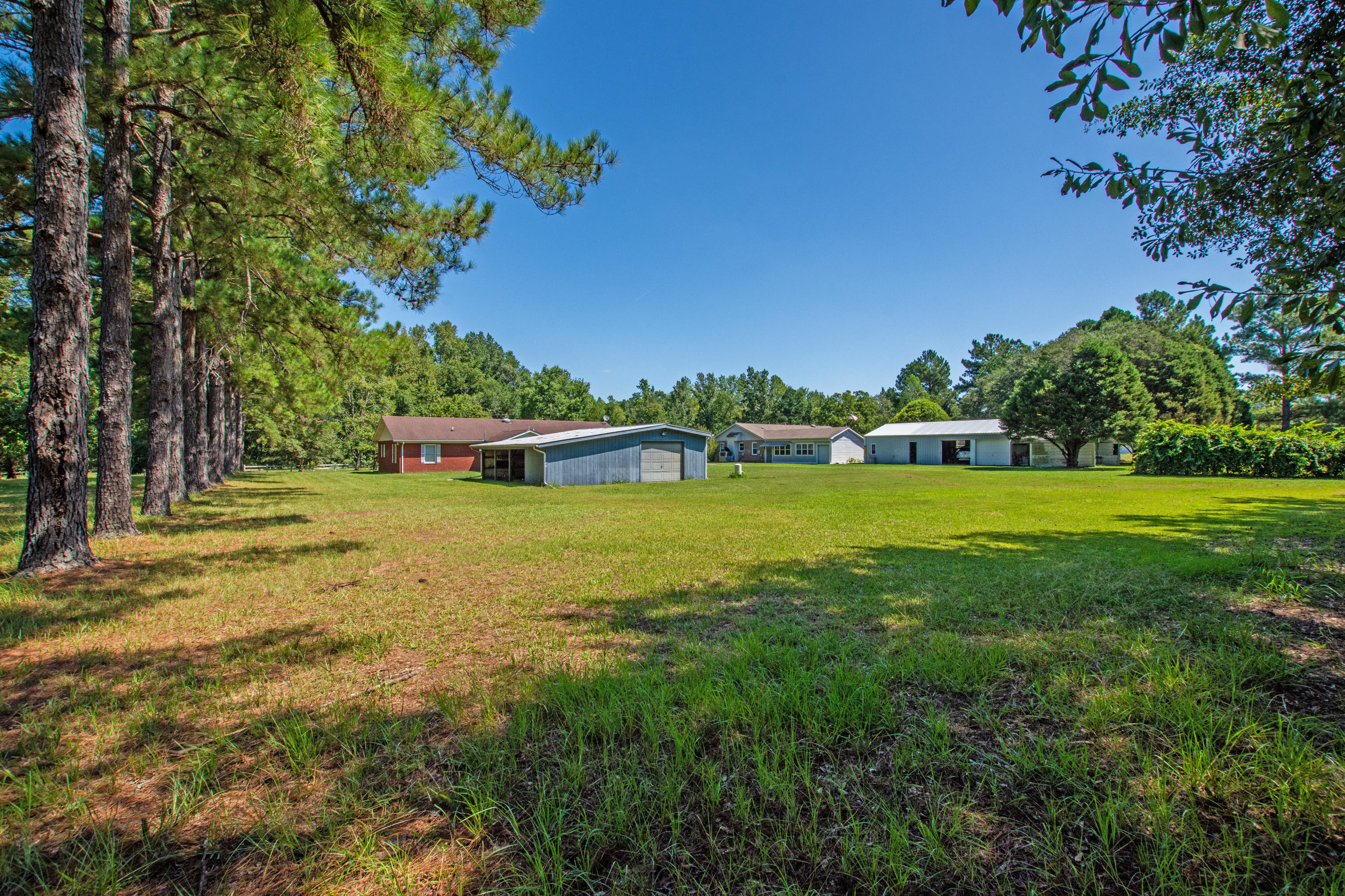 834 Van Dyke Road Cottageville, SC 29435 - Photo 5 of 26 beautiful tree lined property