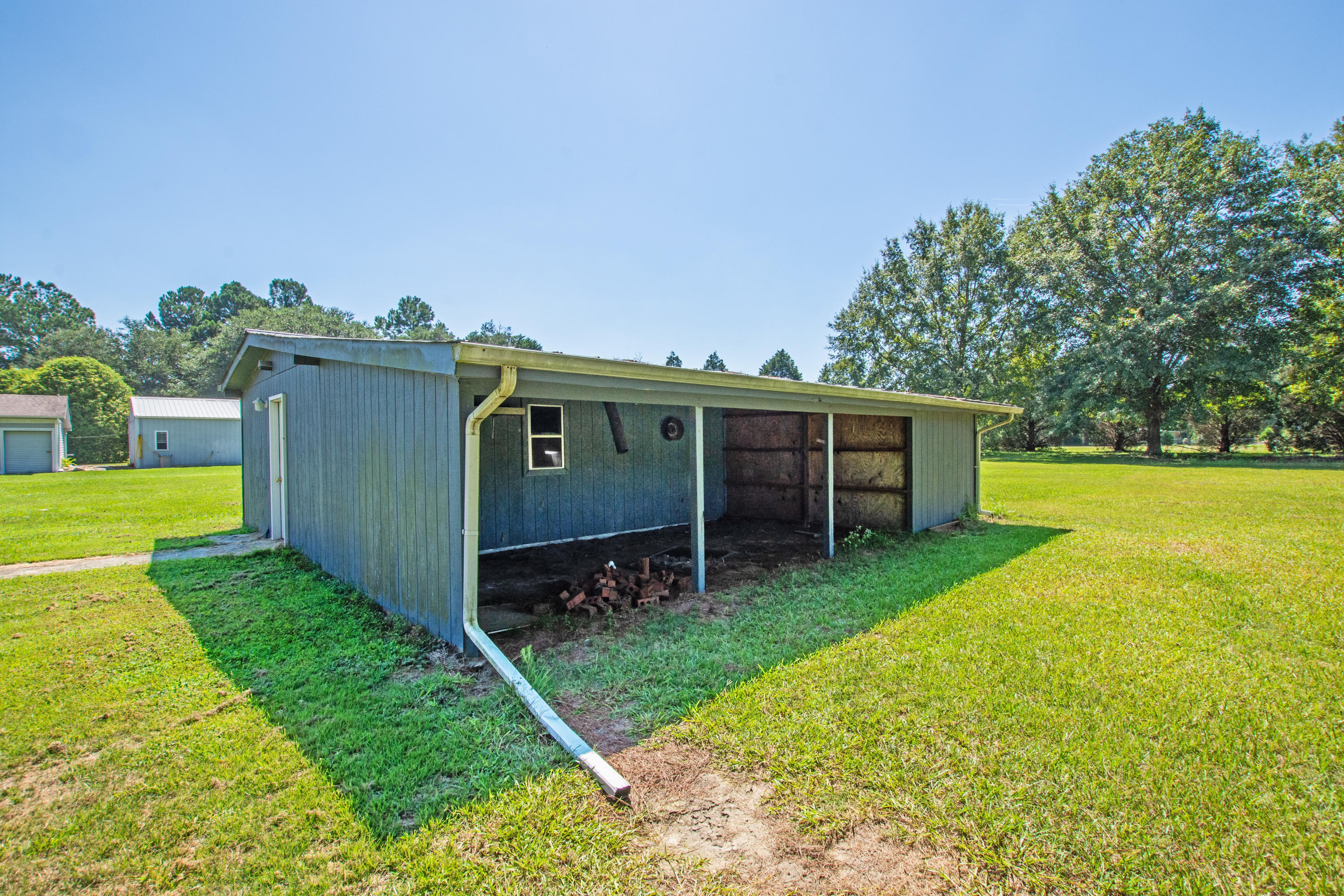 834 Van Dyke Road Cottageville, SC 29435 - Photo 8 of 26 garage-shop with storage