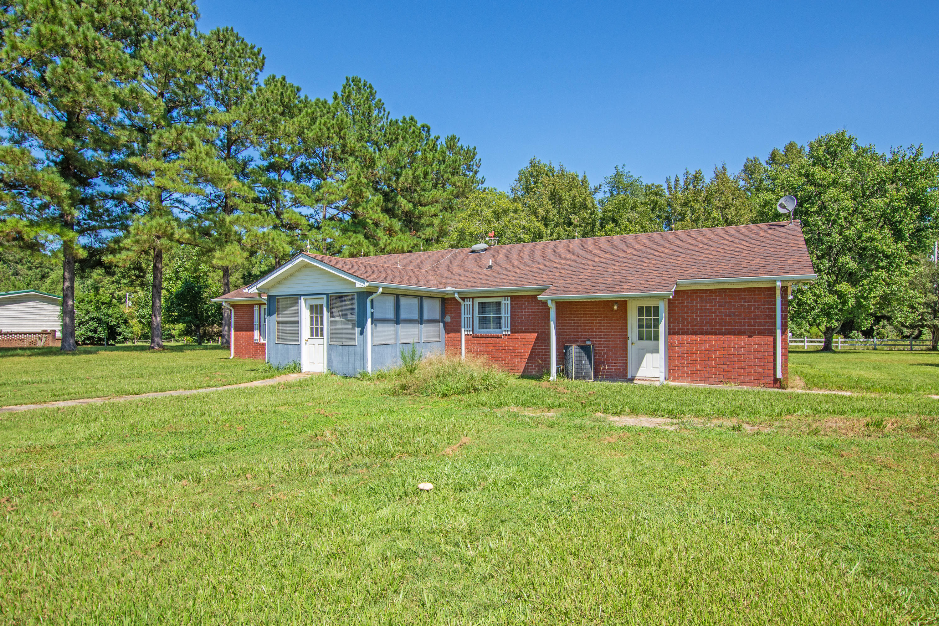 834 Van Dyke Road Cottageville, SC 29435 - Photo 9 of 26 view of the back