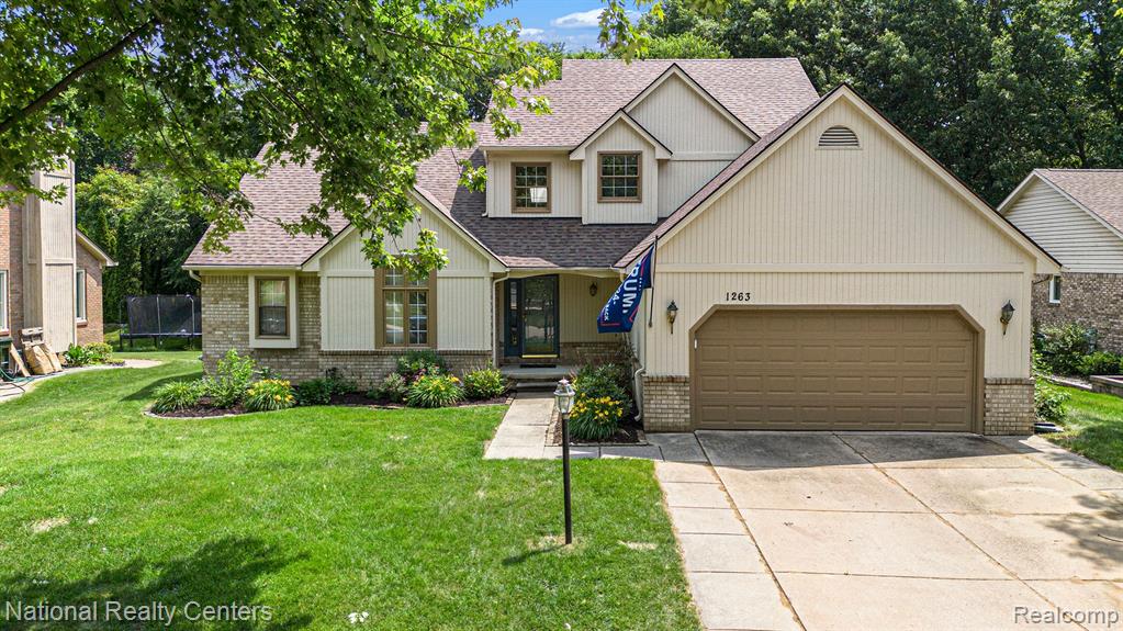 1263 Bembridge Drive Rochester Hills, MI 48307 - Photo 1 of 21
