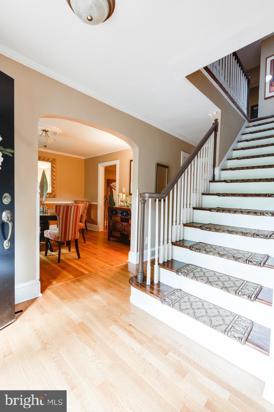 1503 Woodland Road Salisbury, MD 21801 - Photo 19 of 36 Stairs to 2nd Floor