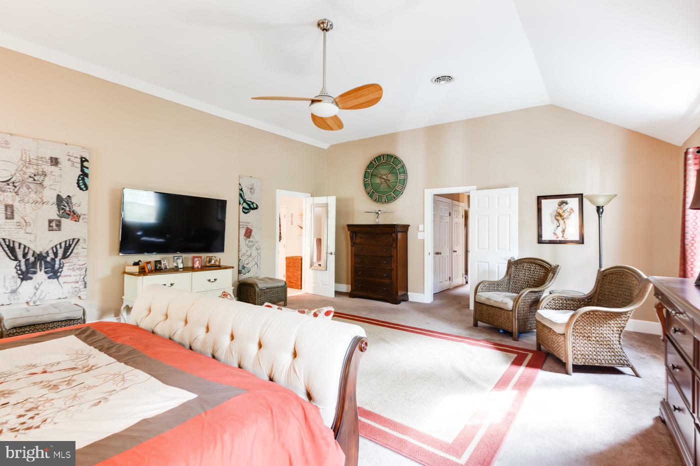 1503 Woodland Road Salisbury, MD 21801 - Photo 21 of 36 Master Bedroom w/ Vaulted Ceiling