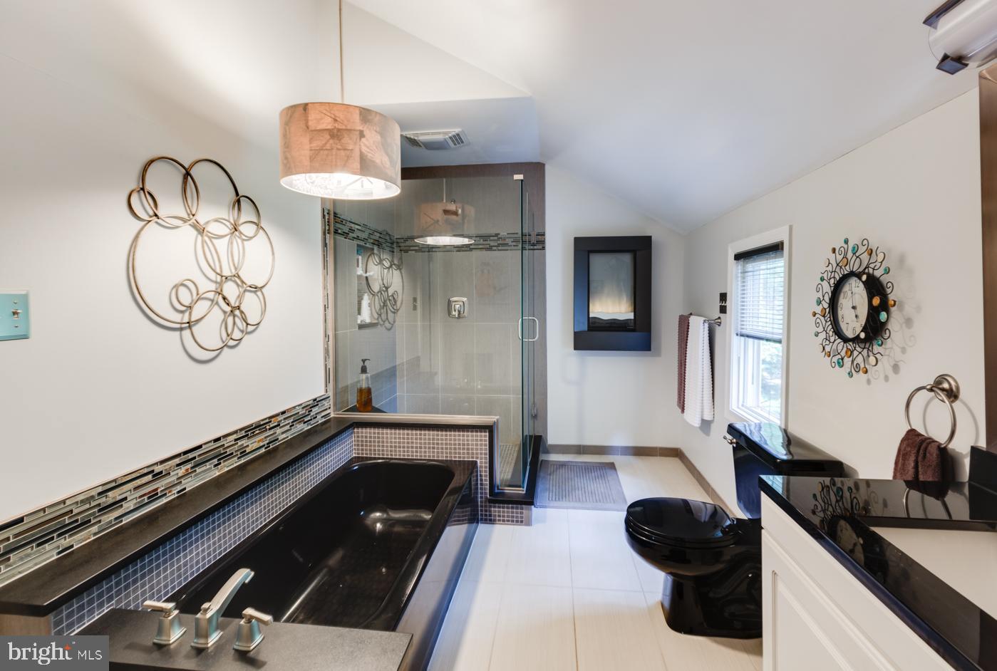 1503 Woodland Road Salisbury, MD 21801 - Photo 23 of 36 Soaking Tub and Separate Shower