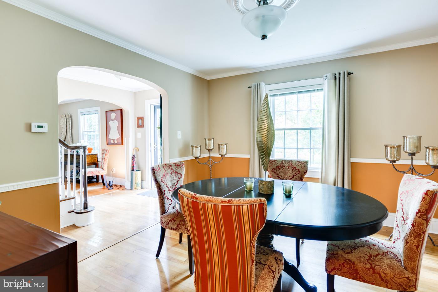 Dining Room Off Foyer and Kitchen