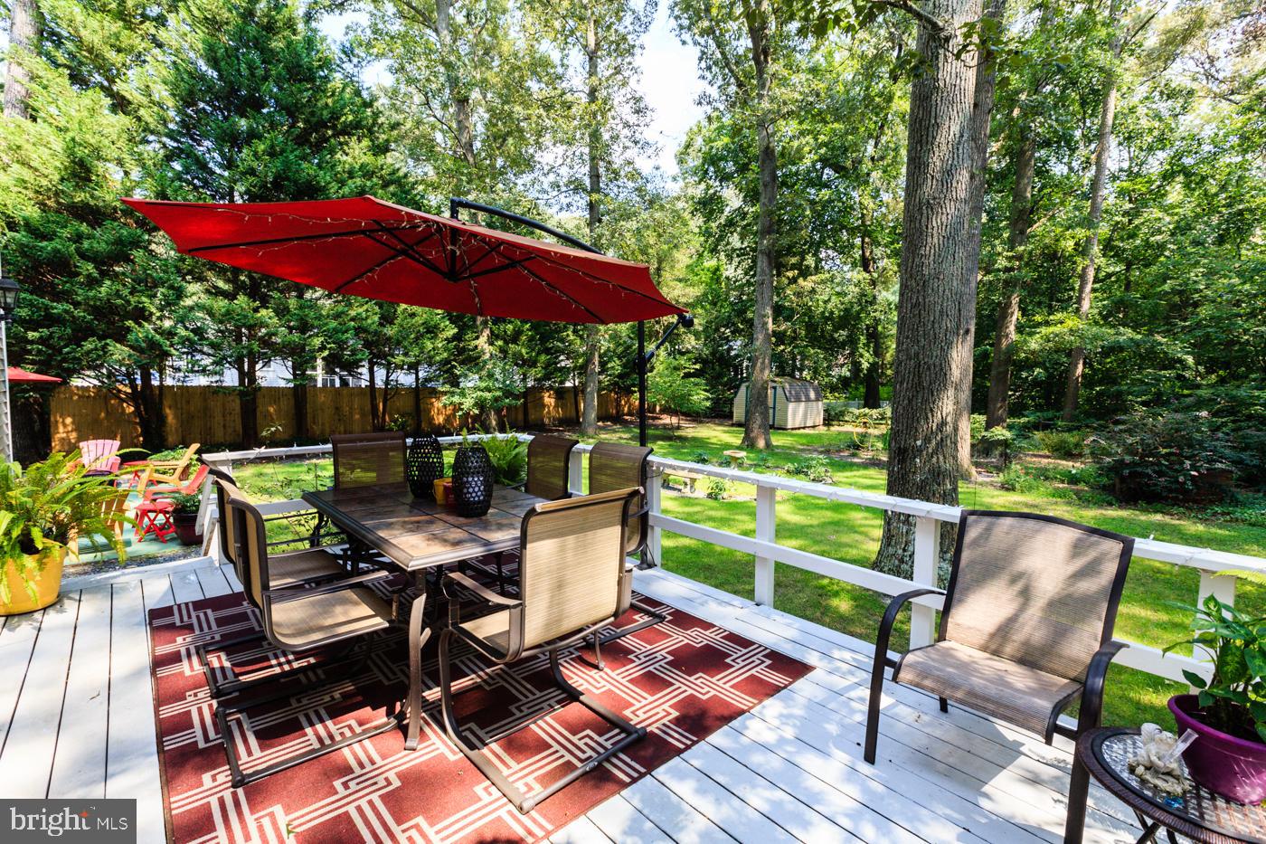 1503 Woodland Road Salisbury, MD 21801 - Photo 31 of 36 Deck Off Family Room