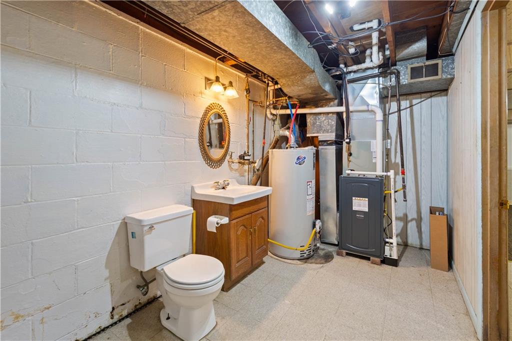 314 Franklin Farms Road Washington, PA 15301 - Photo 30 of 46 Bathroom in basement