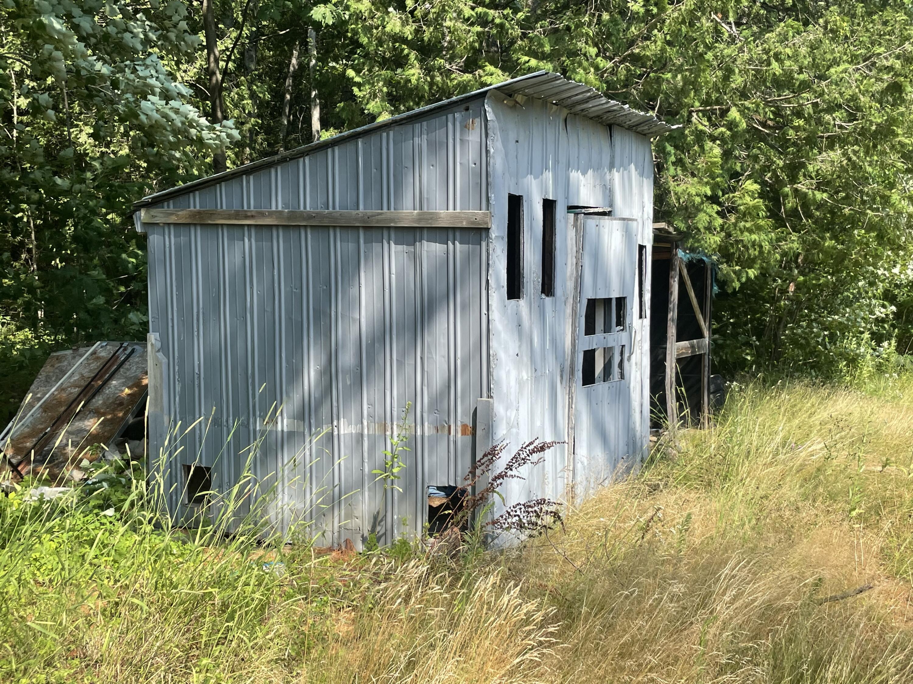 282 Dirigo Road South China, ME 04358 - Photo 39 of 39 White shed