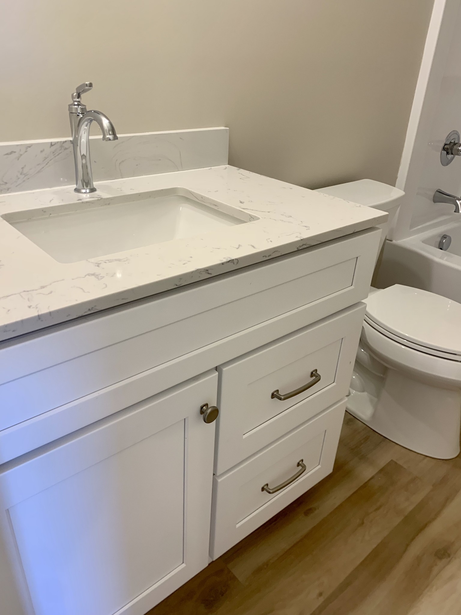 1897 Portway Road Spring Hill, TN 37174 - Photo 15 of 27 a bathroom with a sink and toilet