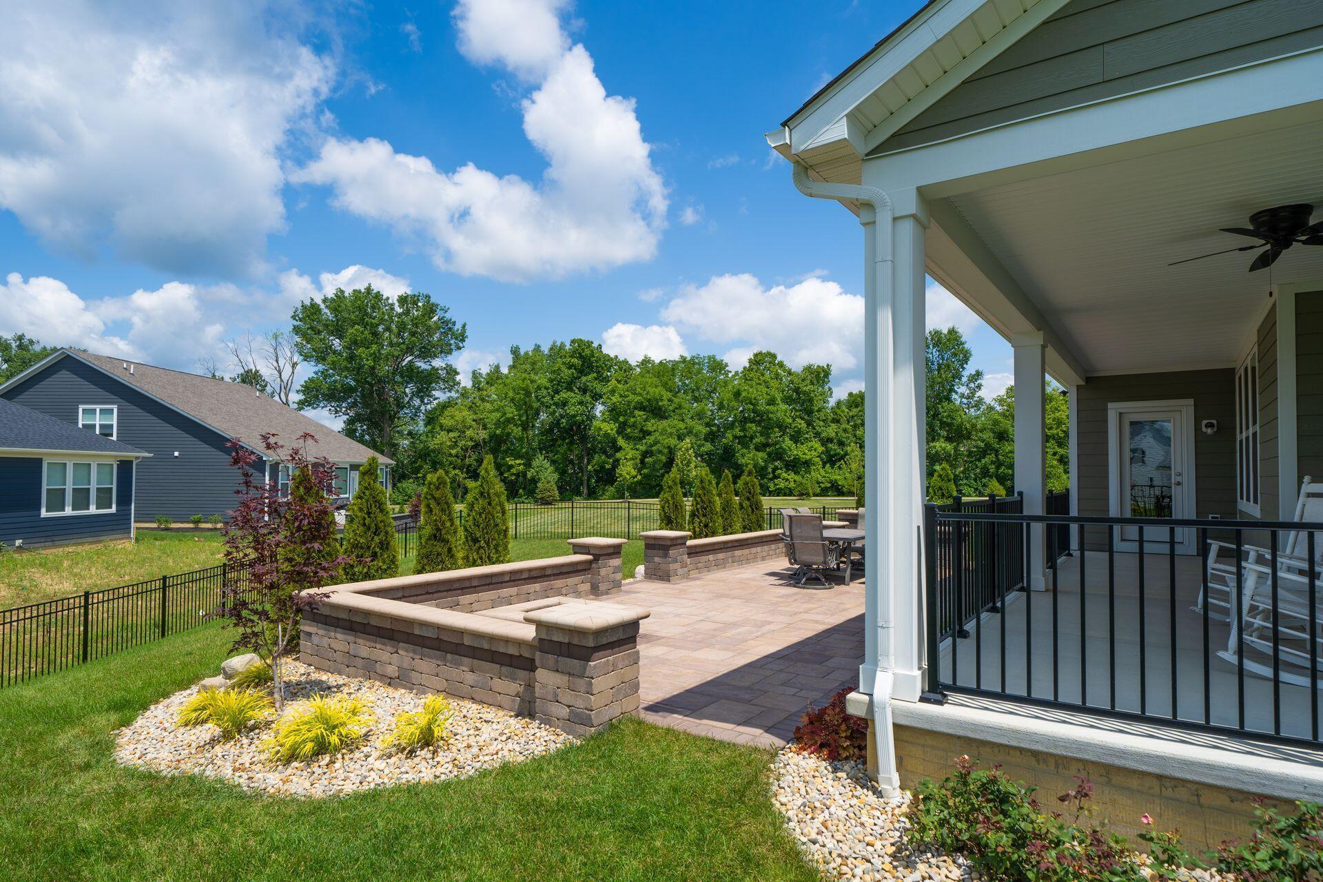 4567 Ruppert Trail Powell, OH 43065 - Photo 37 of 47 Backyard Patio 6