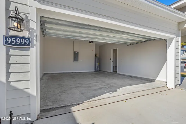 a view of front door