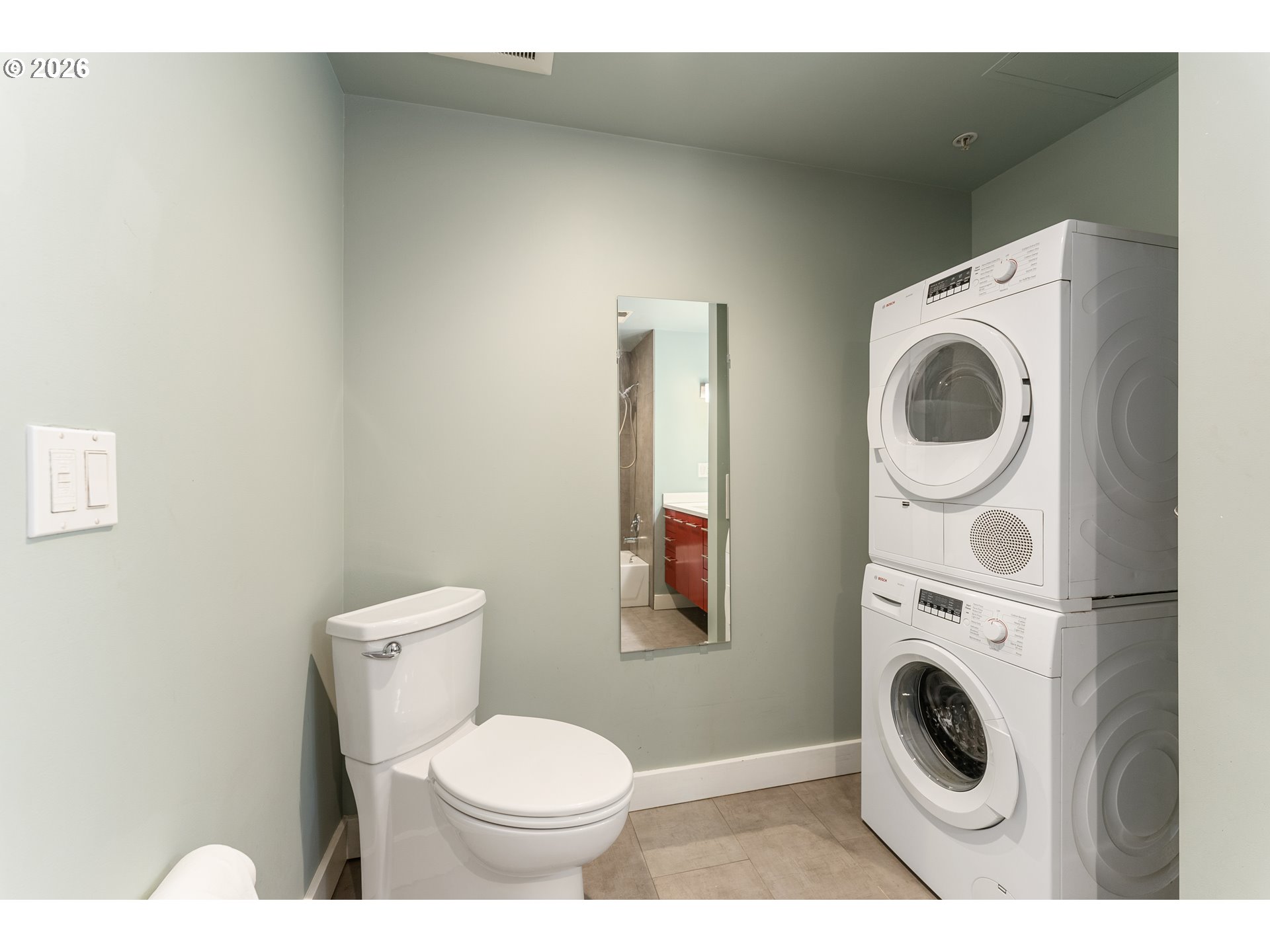 300 Northwest 8th Avenue, Unit 303 Portland, OR 97209 - Photo 14 of 22 Laundry