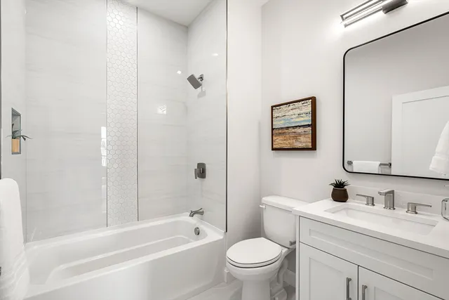 a view of wooden balcony