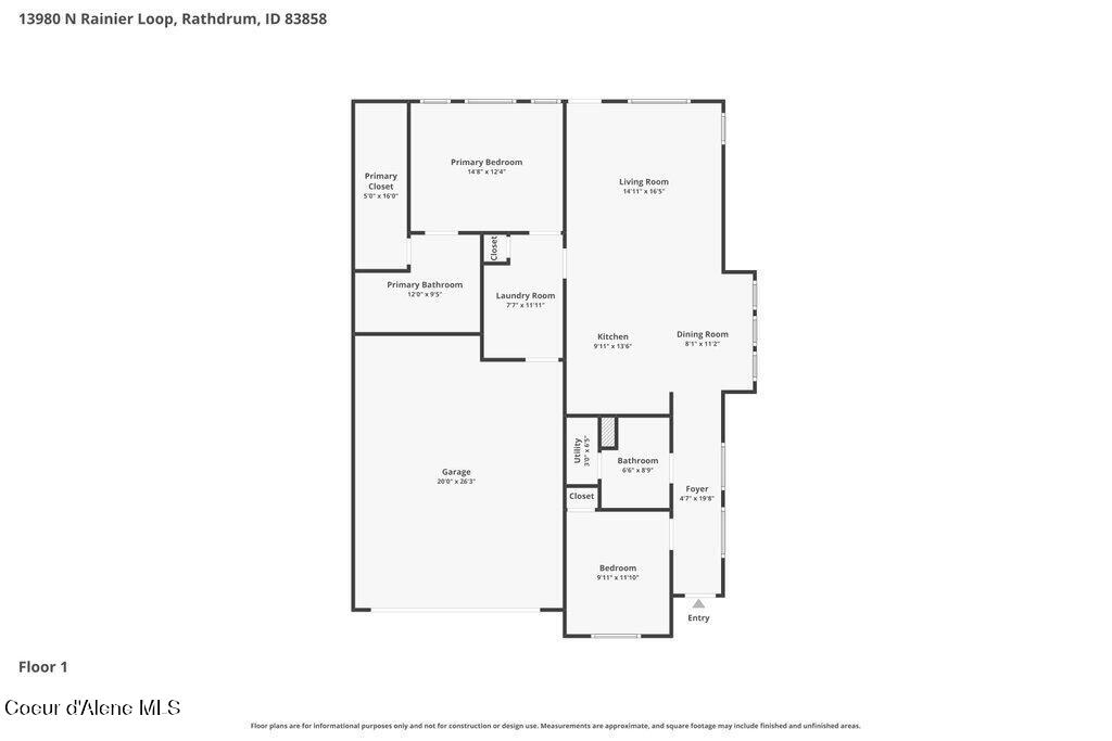13980 Rainier Loop Rathdrum, ID 83858 - Photo 26 of 26 034-13980RainierLoop-Rathdrum-ID-83858-S