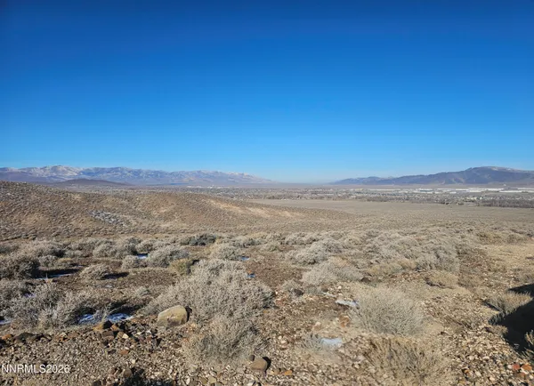a view of lake and mountain