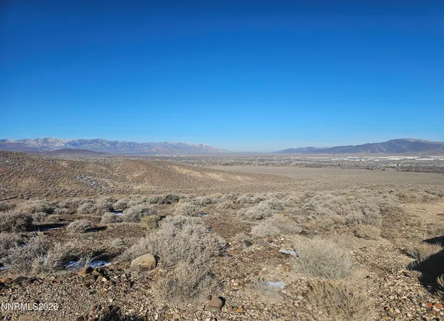 a view of lake and mountain