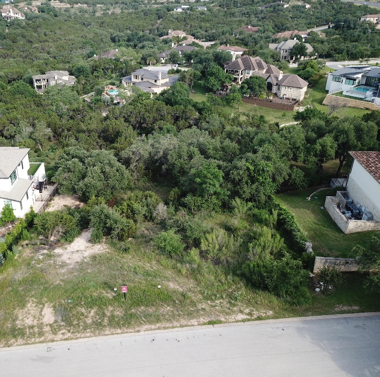 117 Brandon Way Austin, TX 78733 - Photo 4 of 13 Aerial overview of property suburban