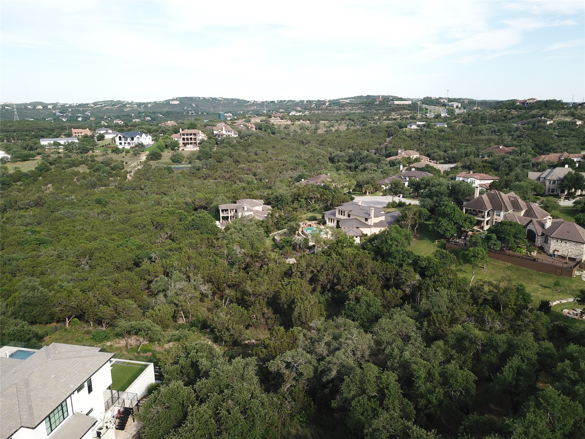 117 Brandon Way Austin, TX 78733 - Photo 10 of 13 a view of a city and mountains
