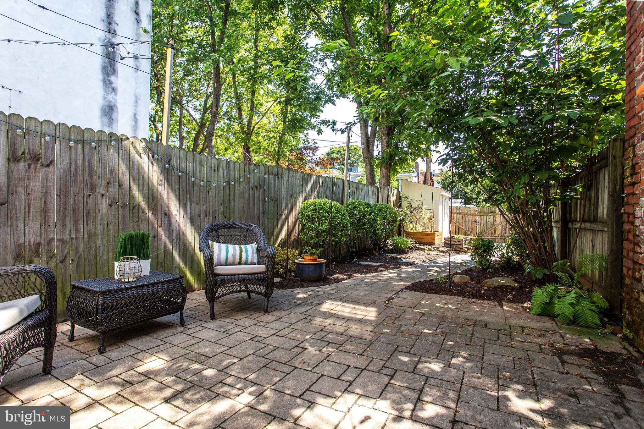 241 Warren Street Northeast Washington, DC 20002 - Photo 1 of 43 The perfect backyard to be social while distancing