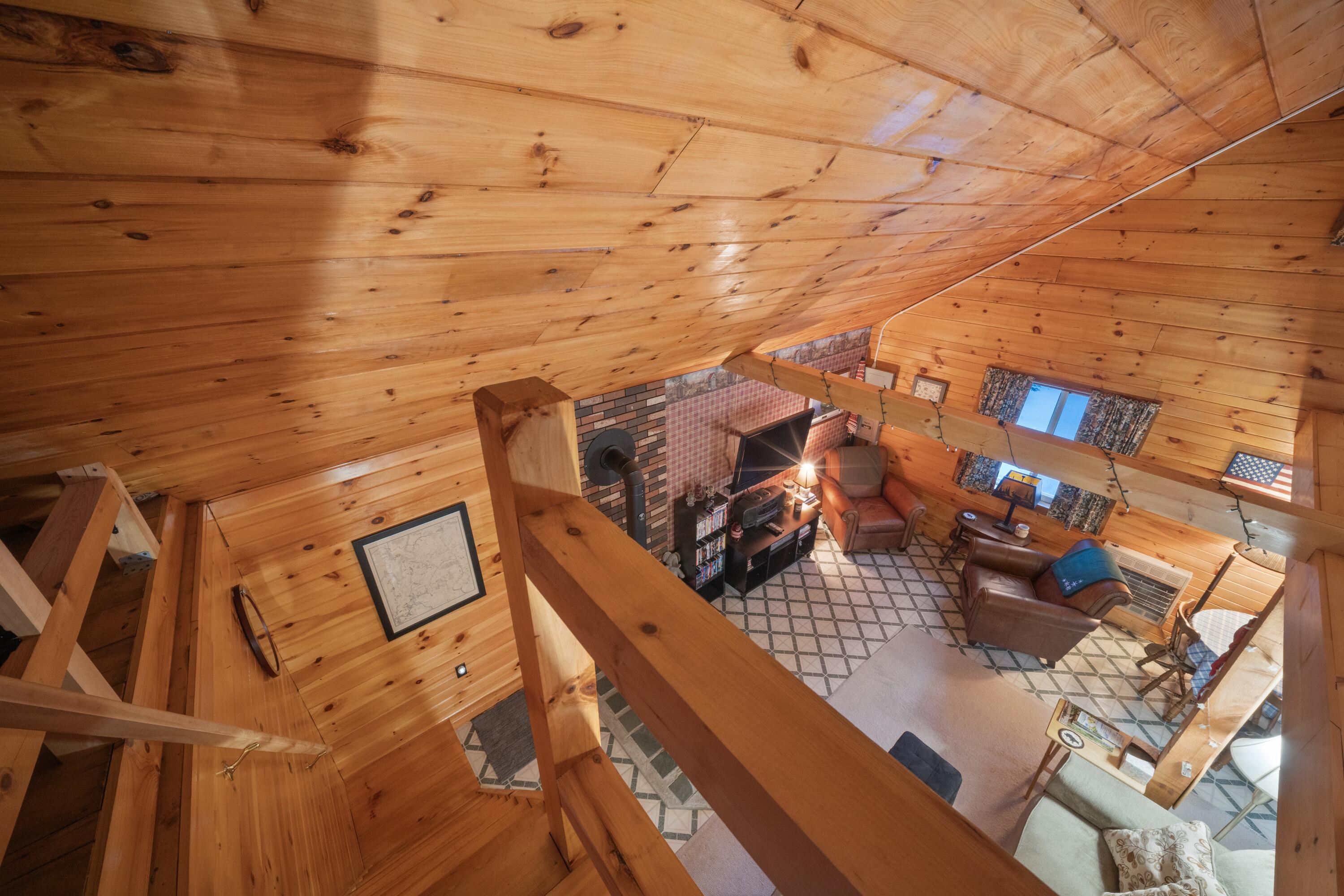 5 Pine Lane Dallas Plt, ME 04970 - Photo 10 of 23 Loft Stairs