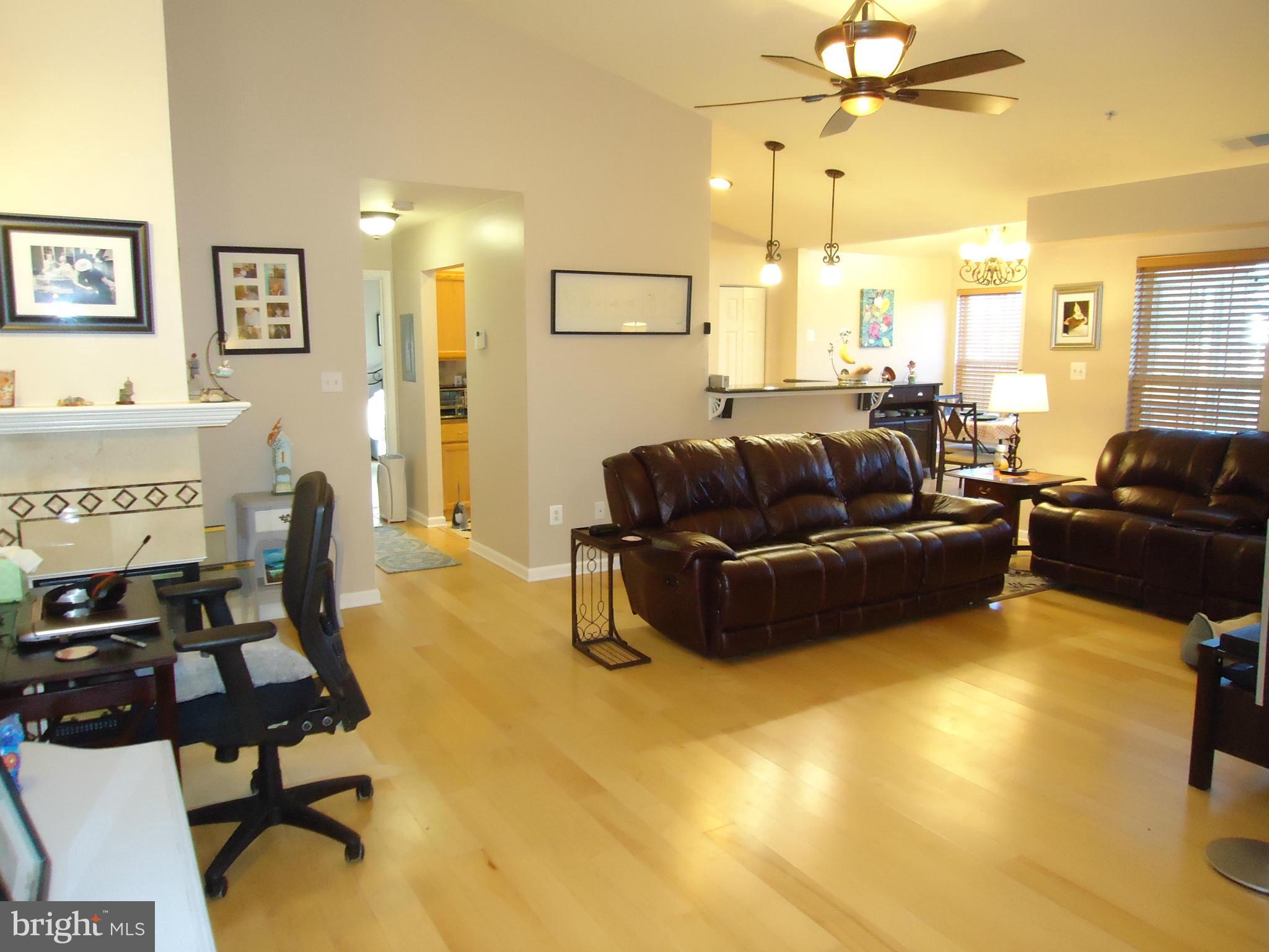 10109 Ridge Manor Terrace, Unit 4000K Damascus, MD 20872 - Photo 2 of 23 Living Room