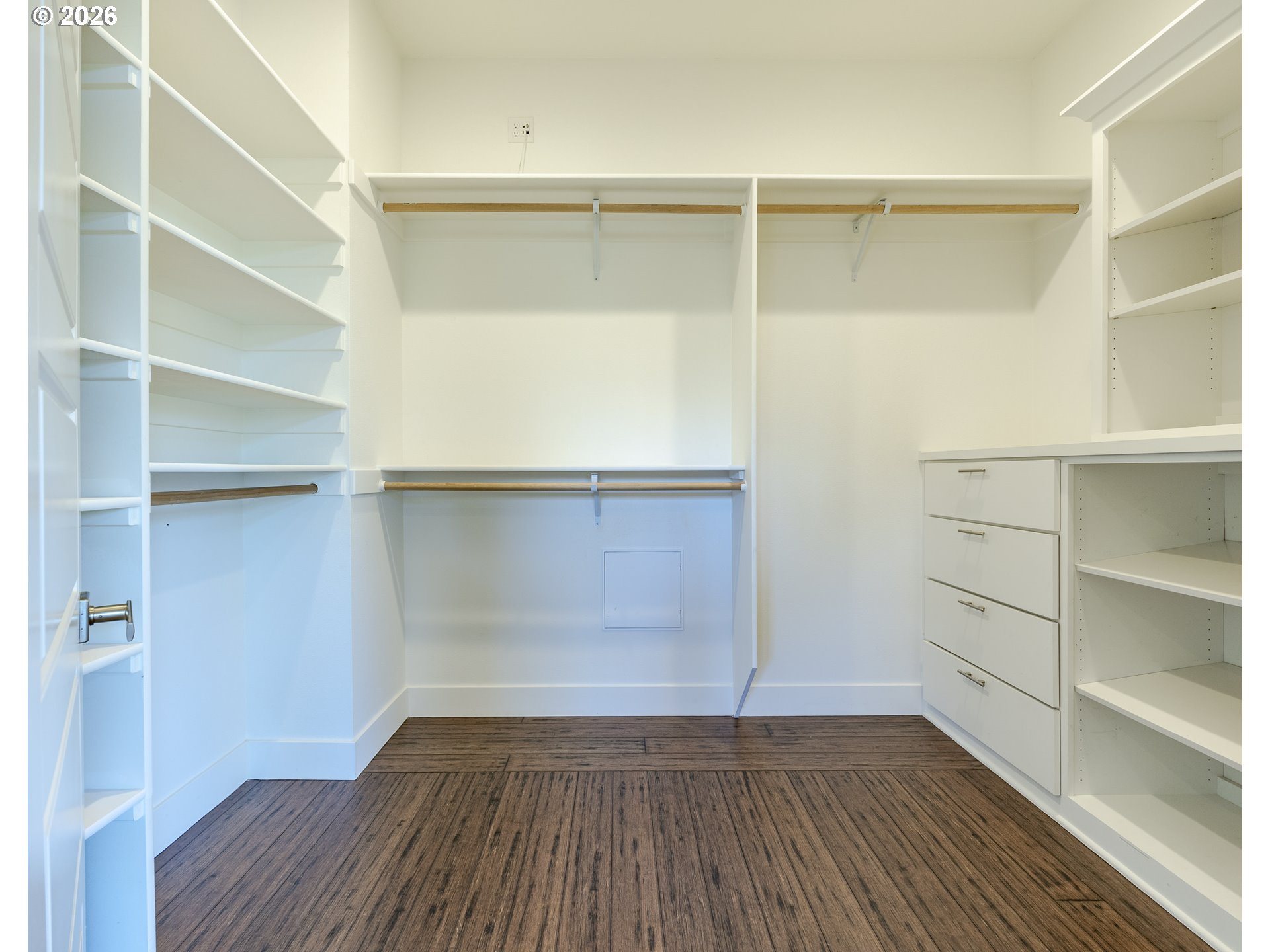 4048 Eagle View Drive Eugene, OR 97405 - Photo 25 of 48 a view of an empty walk in closet