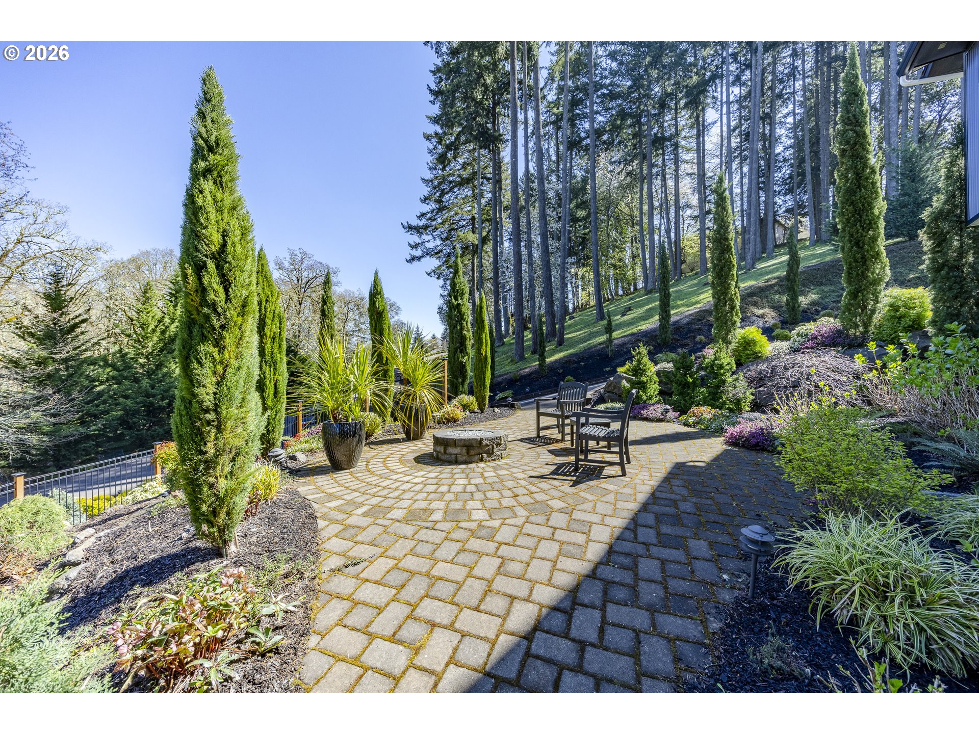 4048 Eagle View Drive Eugene, OR 97405 - Photo 3 of 48 a view of a backyard