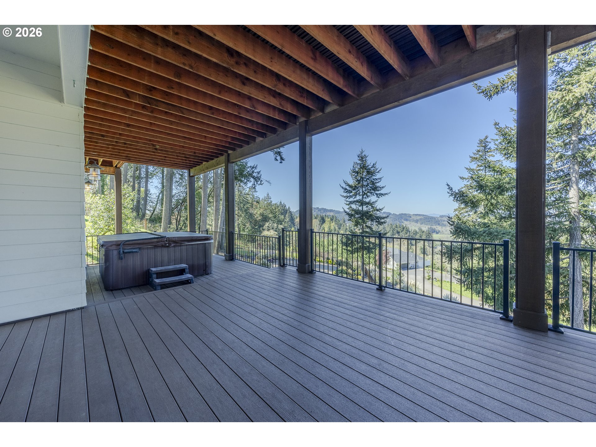 4048 Eagle View Drive Eugene, OR 97405 - Photo 40 of 48 a view interior of house with wooden floor