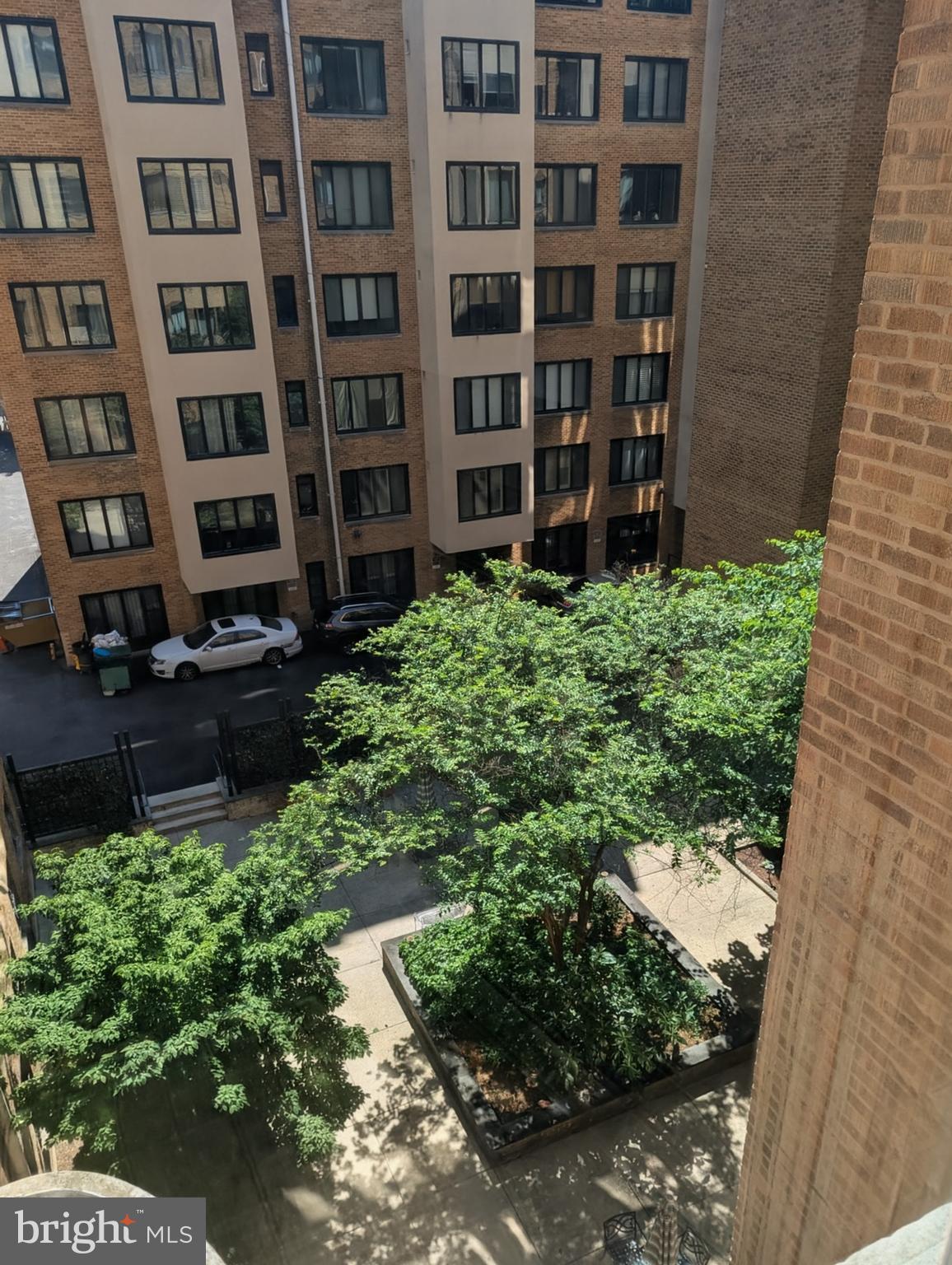 1701 16th Street Northwest, Unit 510 Washington, DC 20009 - Photo 14 of 29 Quiet courtyard adjacent location