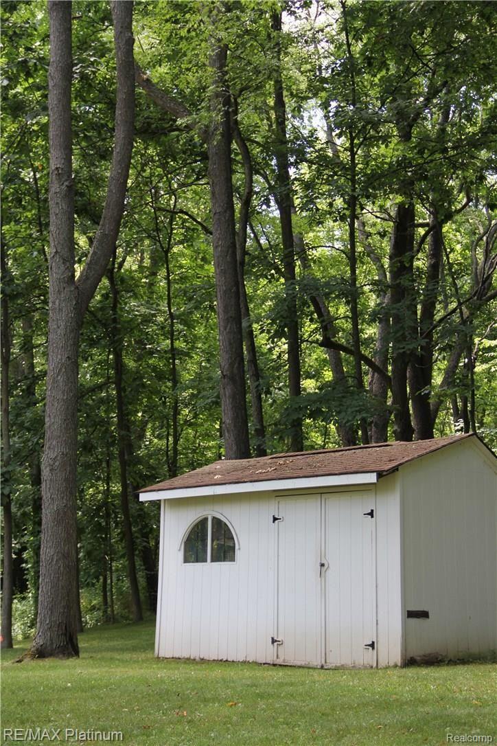 5775 Bullard Road Fenton, MI 48430 - Photo 48 of 50 Storage Shed.