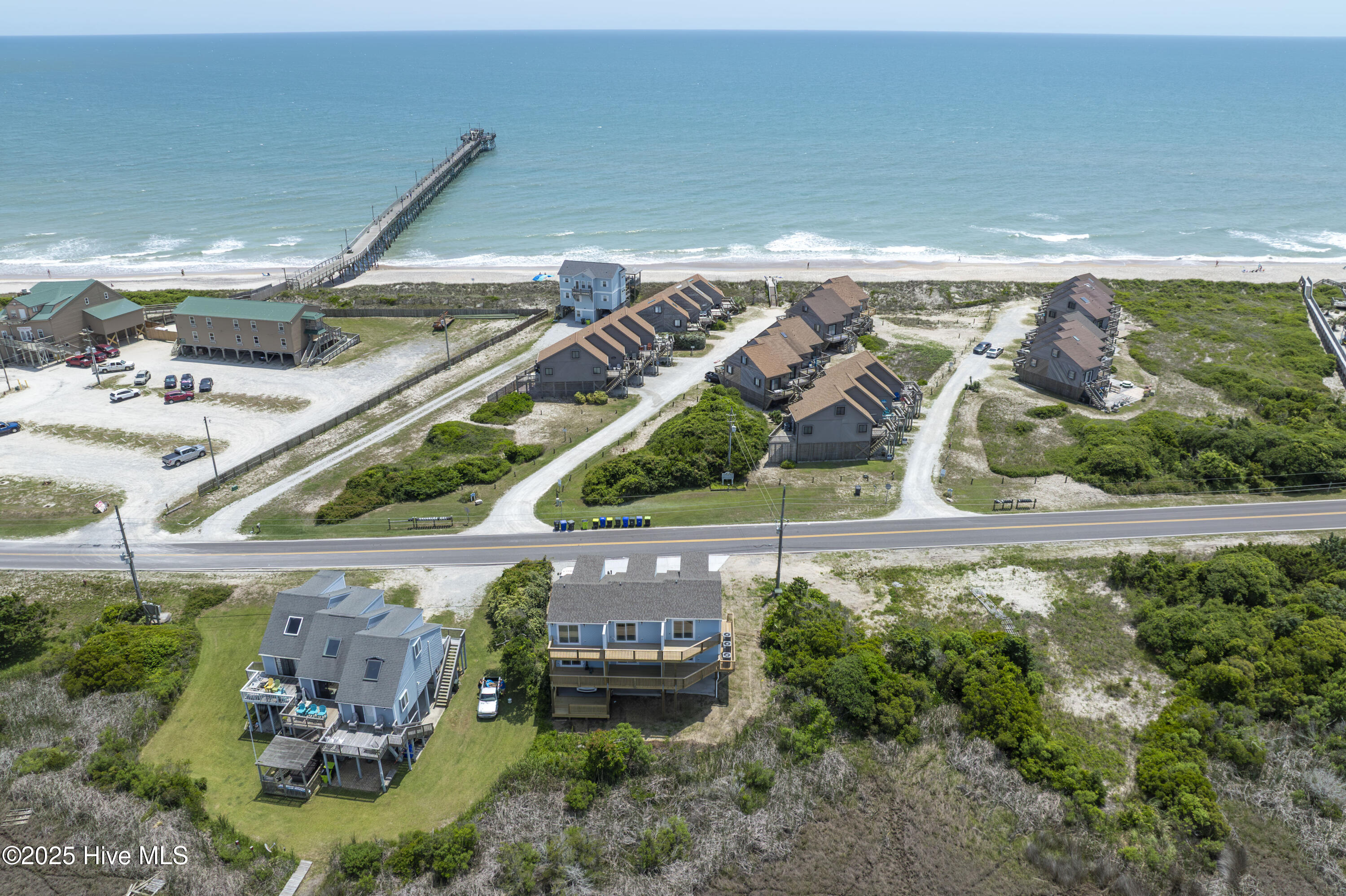 887 New River Inlet Road, Unit 2 North Topsail Beach, NC 28460 - Photo 34 of 38 887 New River Inlet Road - Aerials - Edi