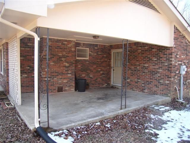 350 Stevenson Circle Tennessee Ridge, TN 37178 - Photo 13 of 16 Carport - has been used for nice patio.