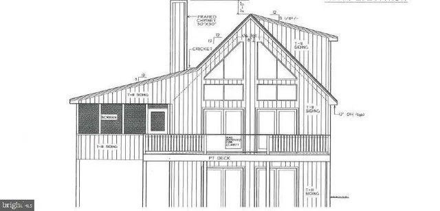 a view of a house with a window