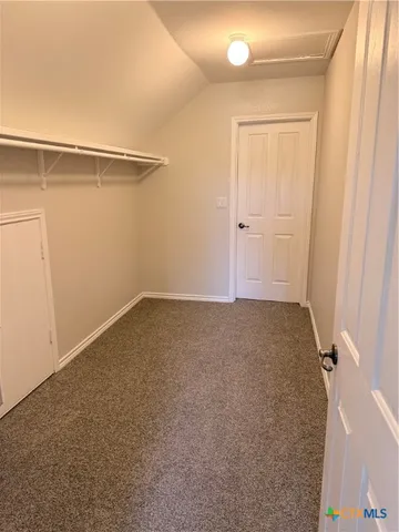 a view of a small space