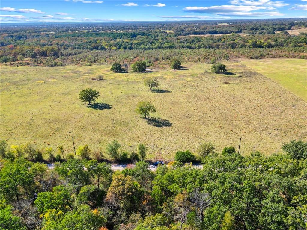 a view of an ocean and mountain