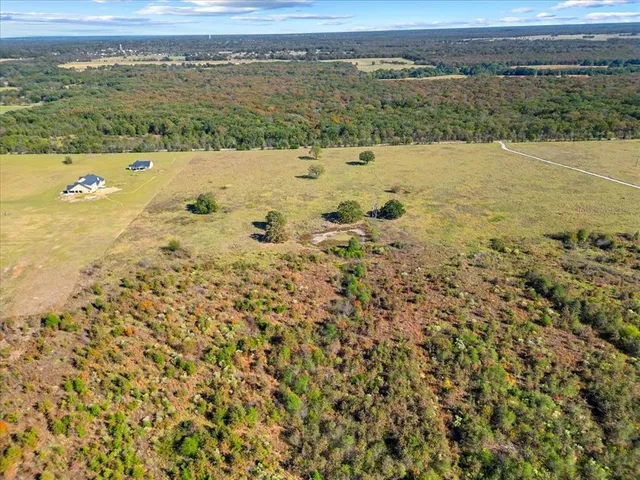 a view of an ocean and beach