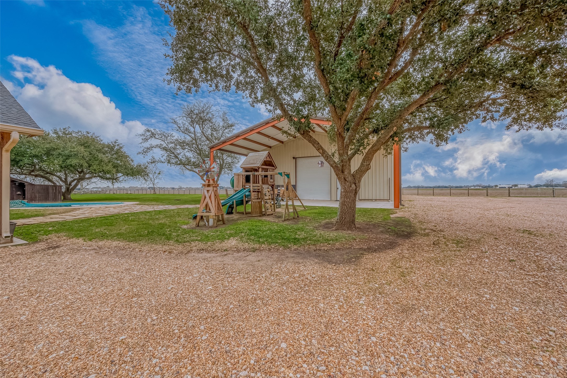 3819 Cottonwood School Road Rosenberg, TX 77471 - Photo 26 of 37 a view of a house with a yard