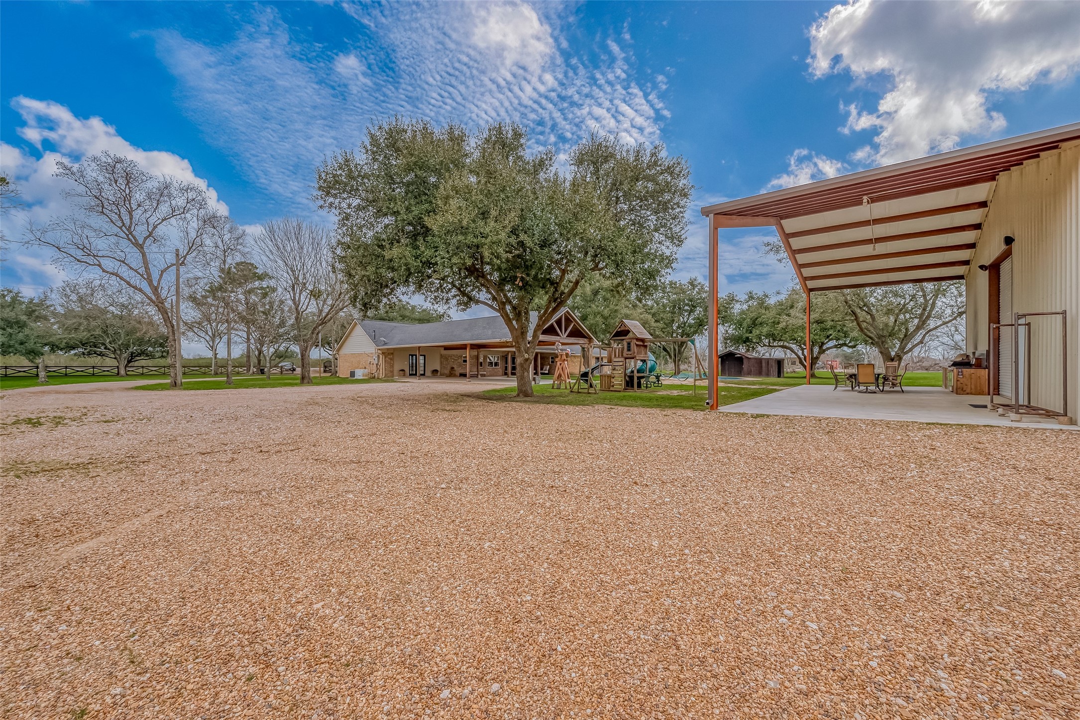 3819 Cottonwood School Road Rosenberg, TX 77471 - Photo 27 of 37 a view of road and trees