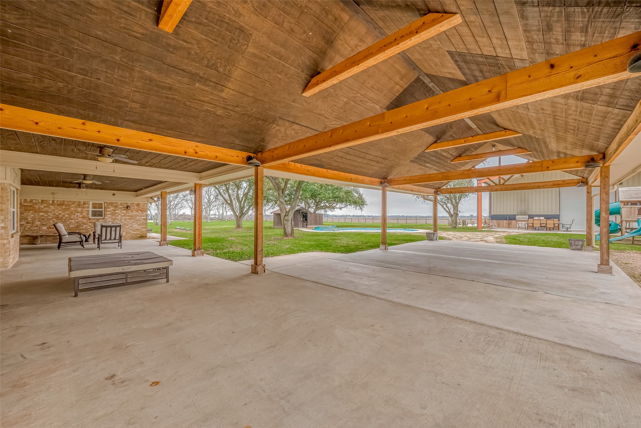 3819 Cottonwood School Road Rosenberg, TX 77471 - Photo 31 of 37 a view of a indoor basketball court