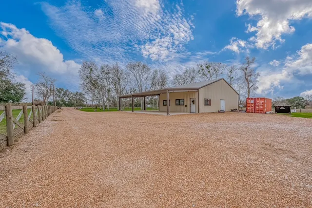a view of storage and utility room