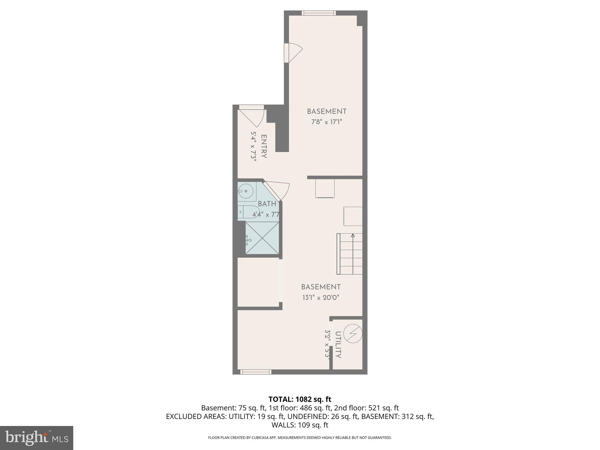 305 Margate Road Upper Darby, PA 19082 - Photo 17 of 20 a picture of a bench in front of a wall