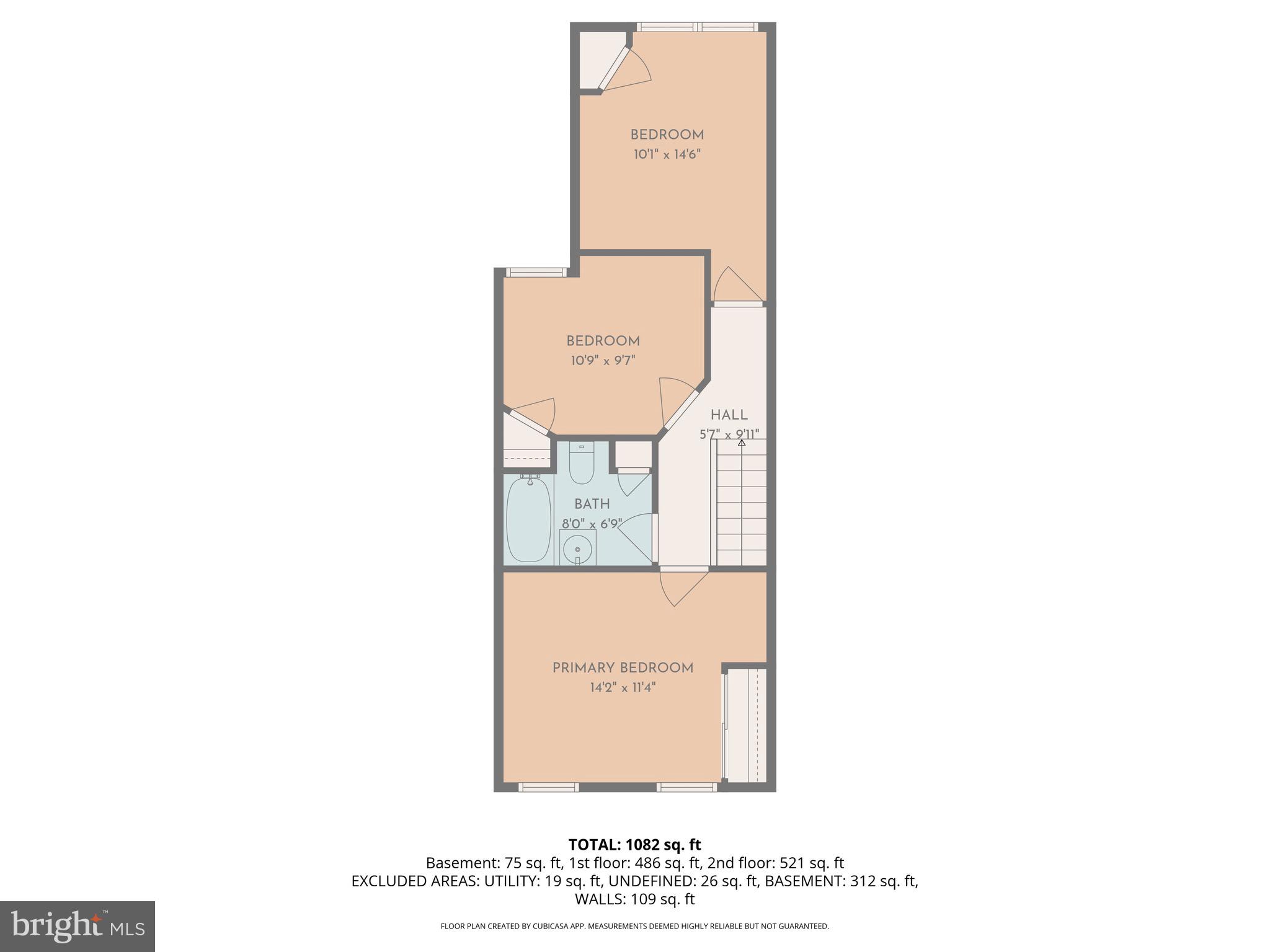 305 Margate Road Upper Darby, PA 19082 - Photo 19 of 20 a picture of a room with a floor to ceiling window
