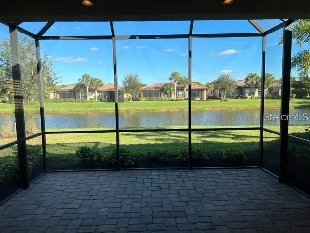 a view of ocean from a balcony