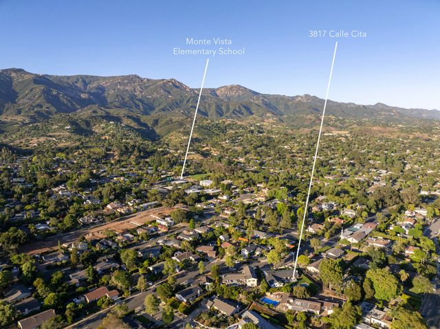$3,895,000 | 3817 Calle Cita, Santa Barbara, CA 93110