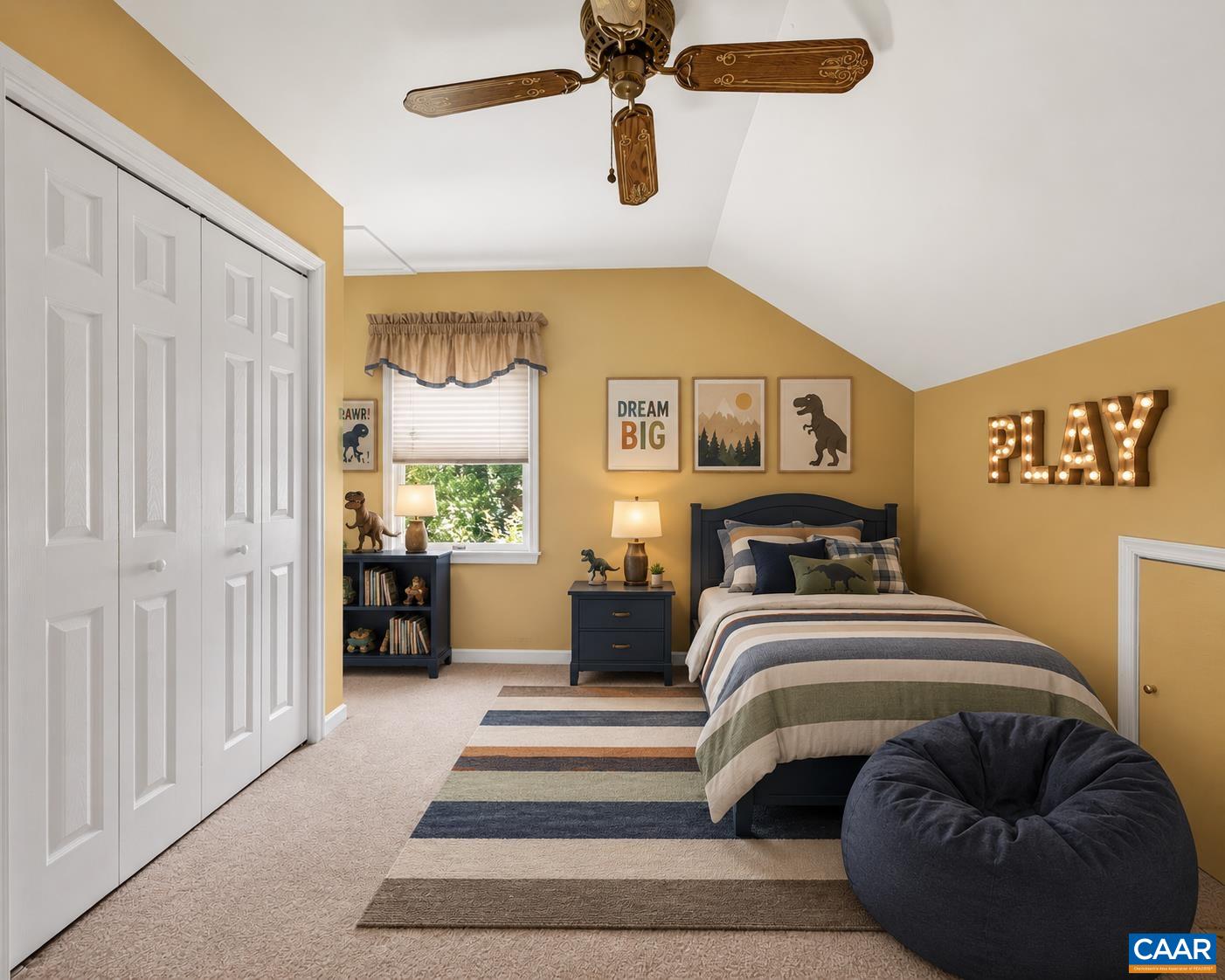 54 Amethyst Road Palmyra, VA 22963 - Photo 47 of 71 AI Staging Kids Room
