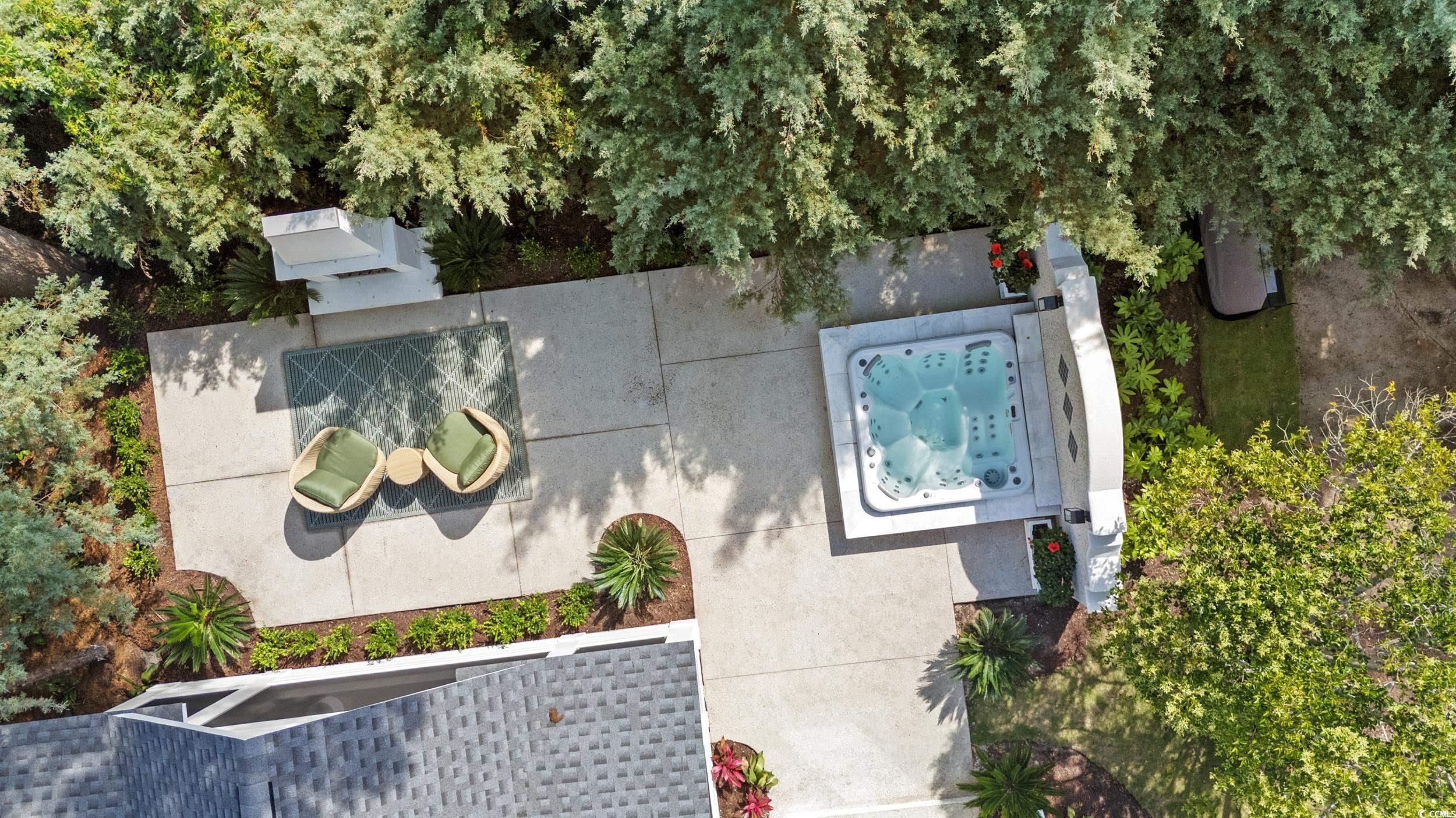 405 North Highland Way Myrtle Beach, SC 29572 - Photo 33 of 40 Bird's eye view