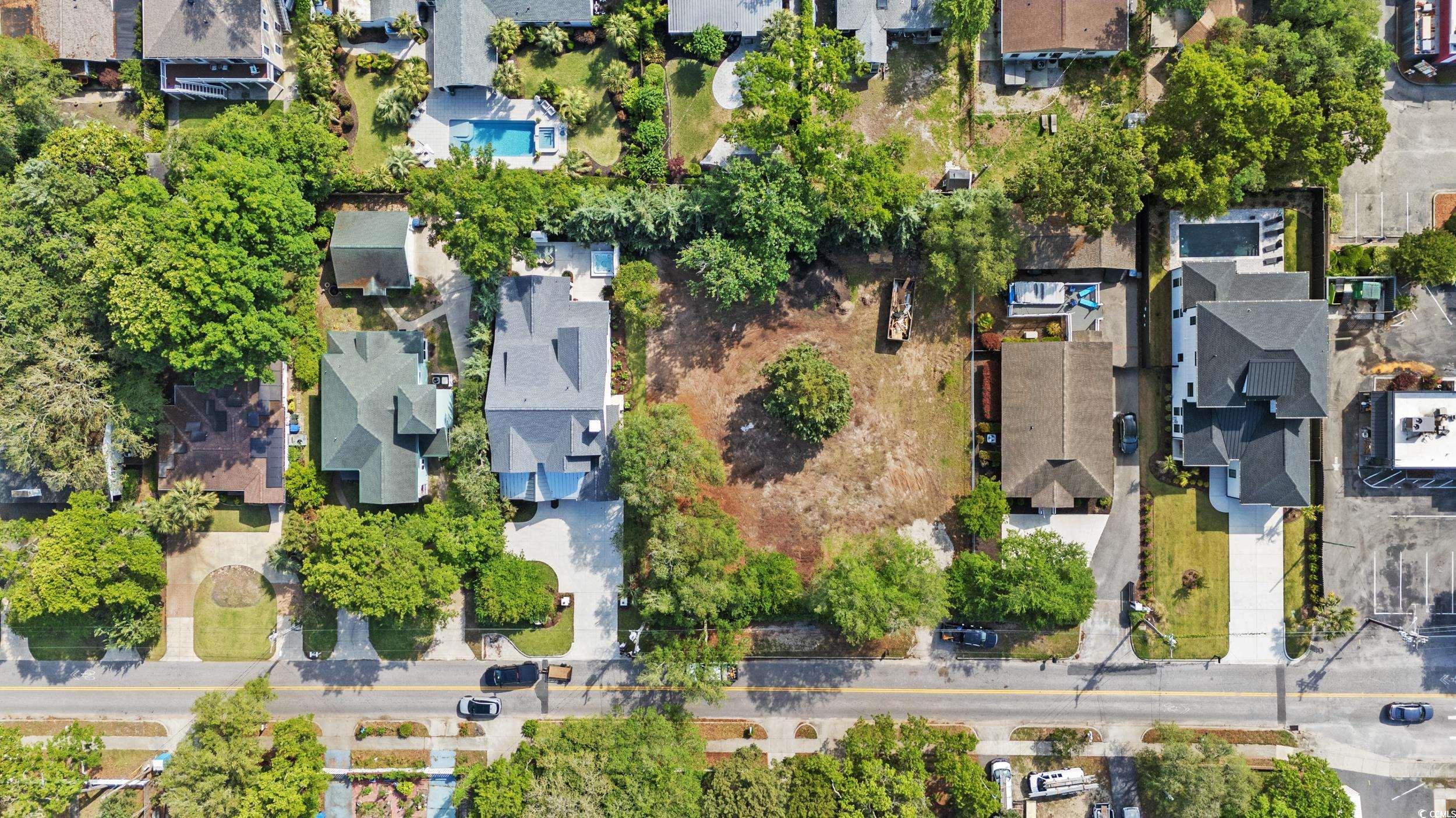 405 North Highland Way Myrtle Beach, SC 29572 - Photo 35 of 40 View of property location featuring nearby suburban area